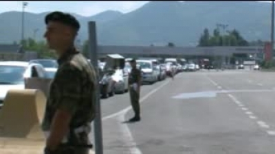 Deputy Chiefs of Serbian and Bulgarian General Staff Meeting