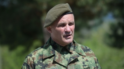 Brigadier General Slađan Stamenković