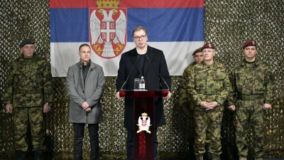 Supreme Commander of the Serbian Armed Forces and President of the Republic