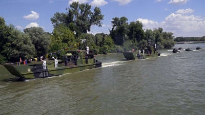 Obeležen jubilej — 110. godina Rečne flotile