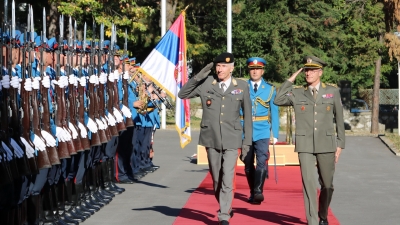 Visit of Chief of General Staff of the Austrian Armed Forces