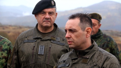 Minister of Defence Aleksandar Vulin