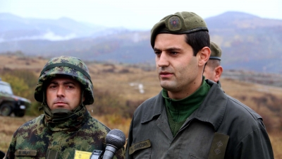 Lieutenant Nikola Jovanović