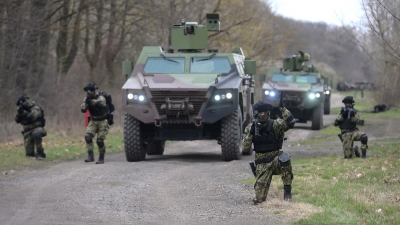 Обука јединице војне полиције