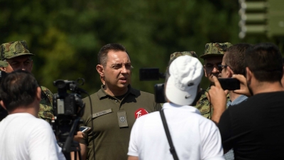 Изјава министра Вулина