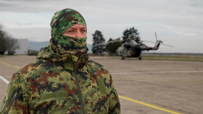 Инструктор у 63. падобранској бригади