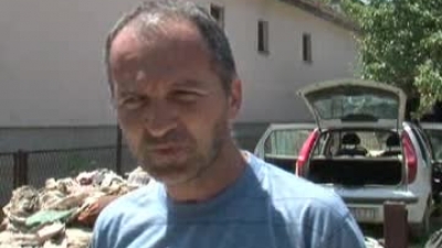 Citizen of Obrenovac Vladan Šujić