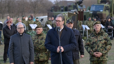 Display of Weapons and Military Equipment of Serbian Armed Forces in Niš