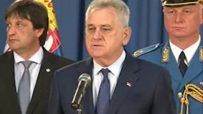 Obraćanje predsednika Nikolića