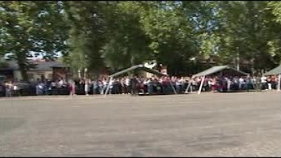 Ceremony in Valjevo