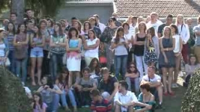 Ceremony in Leskovac