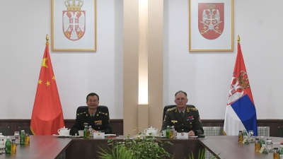 Načelnik Generalštaba sa delegacijom NR Kine