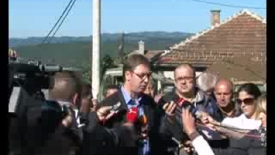 Serbian Prime Minister Visited Tekija