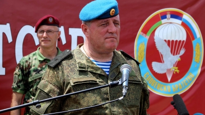 Major General Aleksej Vasiljevič Naumec