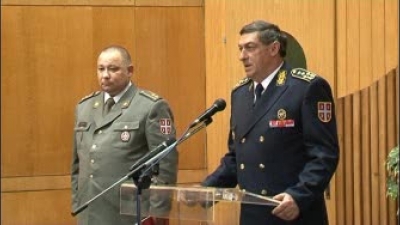 Начелник Генералштаба генерал Љубиша Диковић