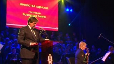 Minister of Defence Bratislav Gašić