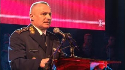 Командант КоВ генерал-потпуковник Милосав Симовић
