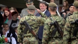 Кандидати за специјалне јединице положили војничку заклетву Кандидати за специјалне јединице положили војничку заклетву