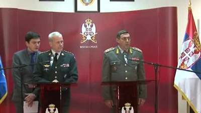 A Visit by the Chairman of the NATO Military Committee