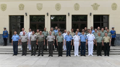 Visit by Delegation of People’s Republic of China National Defence University