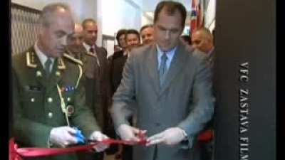 Opening of the center