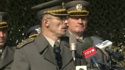 Address by Gen. Mojsilović