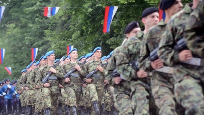The Guard of the Serbian Armed Forces Celebrated its Holiday