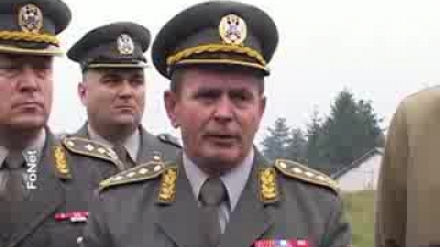 Gen Miletic about the situation in Southern part of Serbia