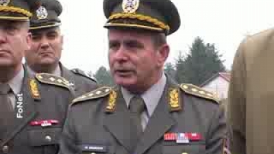 Одговори на питања новинара - генерал Милетић о рејтингу ВС 