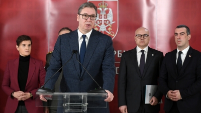President of the Republic Aleksandar Vučić