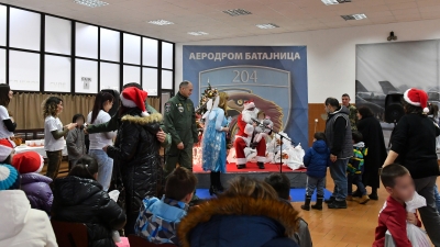 New Year’s Humanitarian Campaign at the Batajnica Airfield