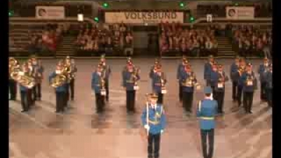 Guard orchestra performance - part three