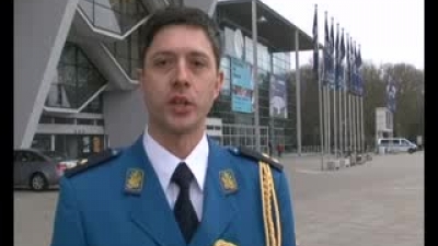 Statement of Lt. Aleksandar Djurov, Guard orchestra conductor