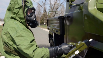 Обука на војном полигону „Равњак“