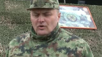 Izjava brigadnog generala Sladakovića