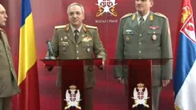 Statement by Deputy Chief of Romanian General Staff