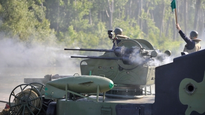 Blue Route 2019 Tactical Exercise of the River Flotilla