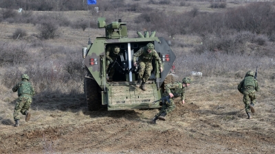 Тактичка увежбавања јединица Треће бригаде копнене војске