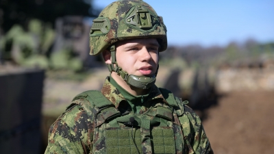 Потпоручник Андрија Стефановић, 37. механизовани батаљон