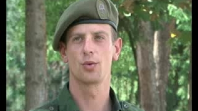 Soldier Žarko Petrović's statement