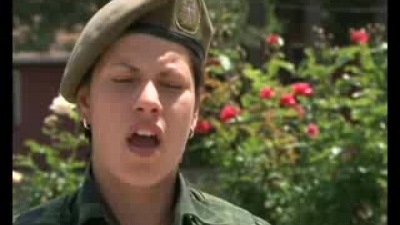 Izjava vojnika Marjane Mitrović