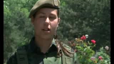 Soldier Sandra Bogdanović's statement