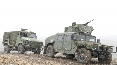 Tour of SAF Forces during Exercise at Pešter