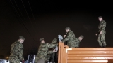 Serbian Armed Forces Helps Residents of Novi Pazar and Tutin