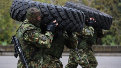 Visit to the 5th Military Police Battalion