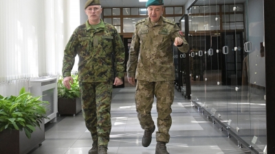 Sastanak načelnika Generalštaba sa novim komandantom KFOR-a