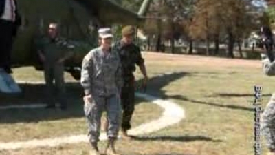 Chief of Ohio National Guard visiting Kraljevo