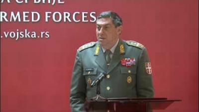 Speech by general Diković
