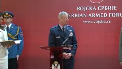 Speech by Major General Bartman