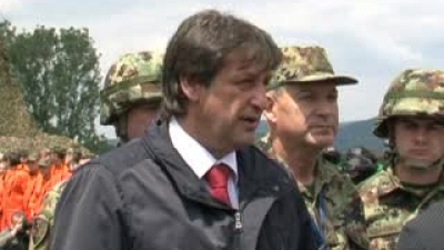 Speech by minister Gašić
